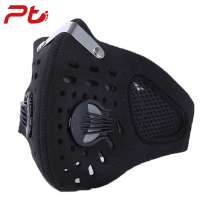 Custom Cycling Face Cover Protection Mouth-Muffle anti air pollution mask n99 Breathable pollution mask